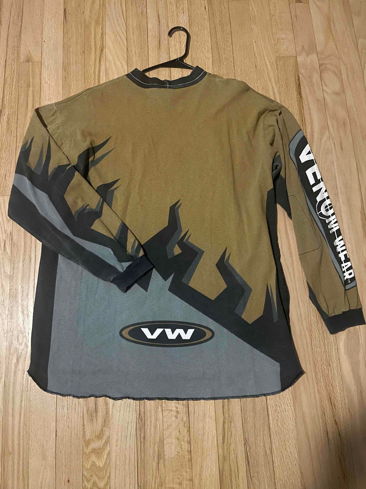 Super rare Sandana Venomwear Jersey (circa ‘99)