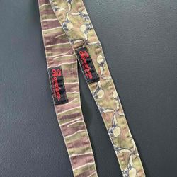Skulls and tiger stripes double tagged Sandana