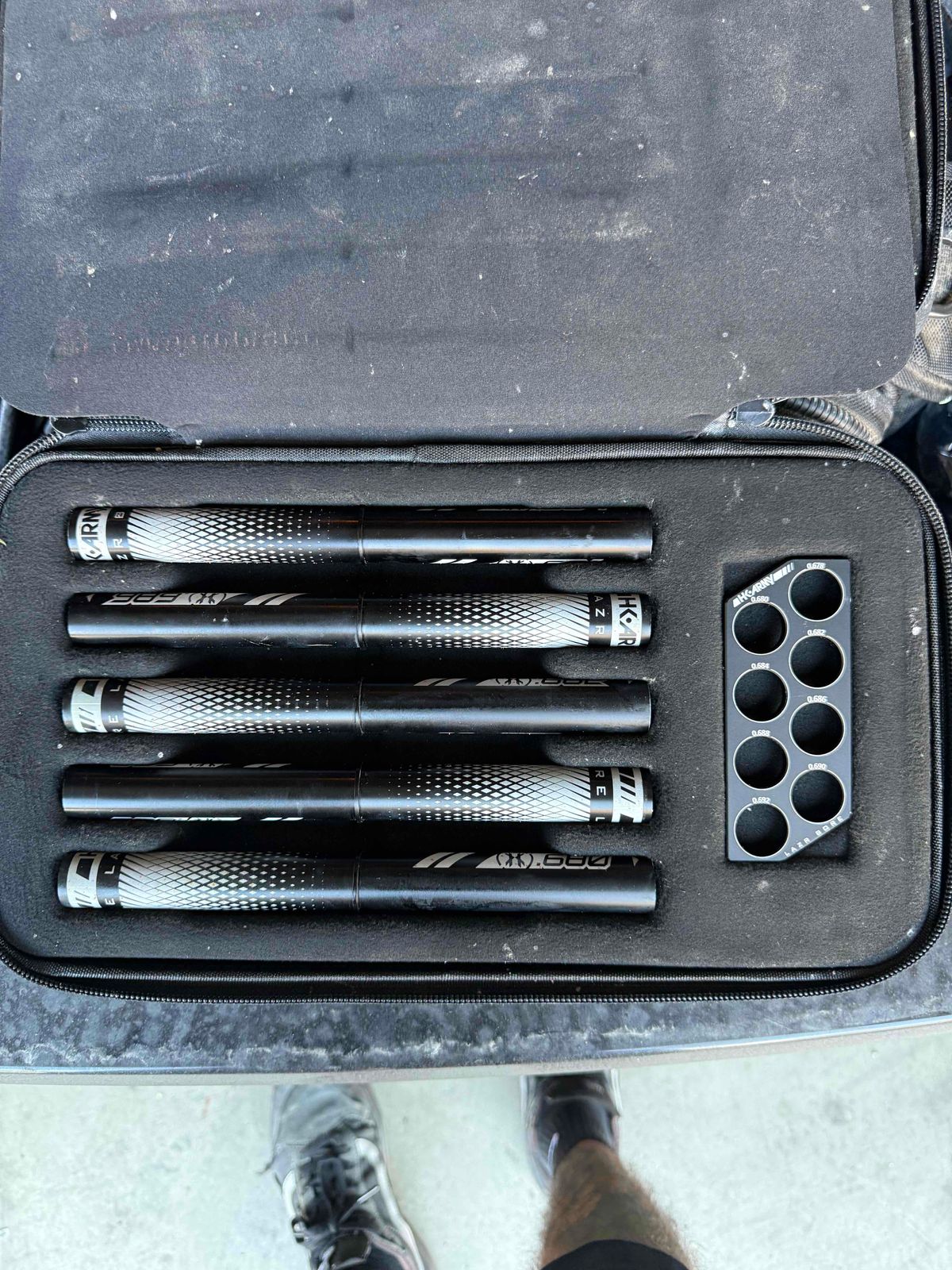 Hk army Lazer bore system 
