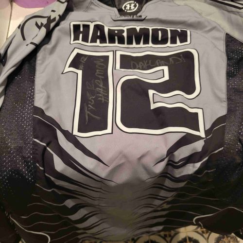 Tyler Harmon jersey 