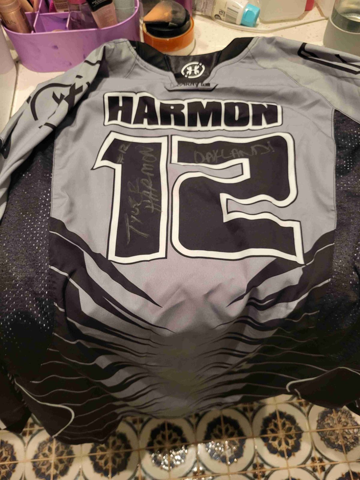 Tyler Harmon jersey 